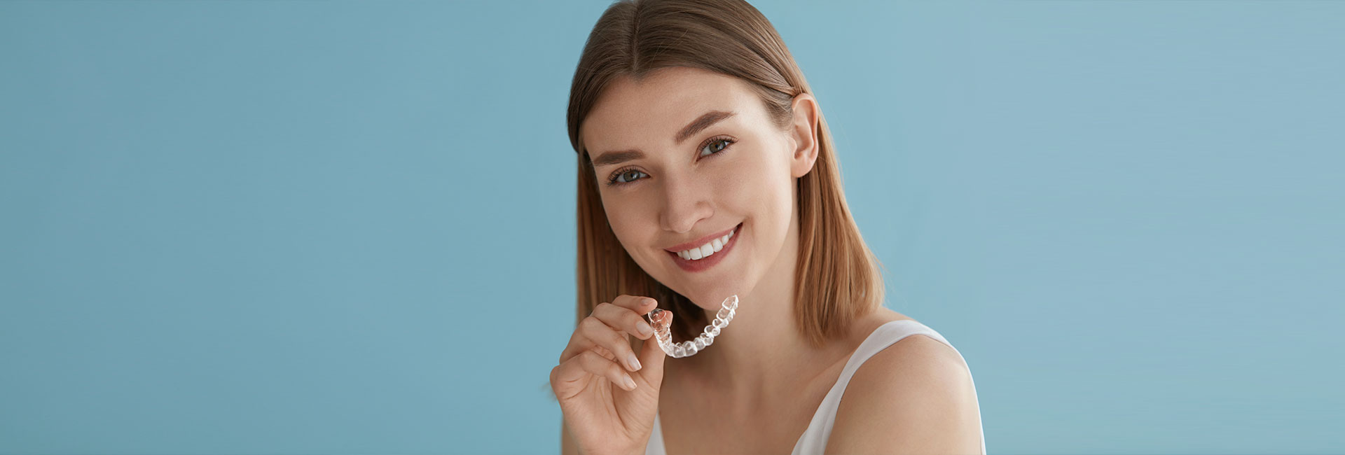 Invisalign Aligner Schienen fast unsichtbare & herausnehmbare Zahnspangen · Fachzahnärzte für Kieferorthopädie Dr. Harald Holzner & Carolin Holzner, Kirchheim-Teck